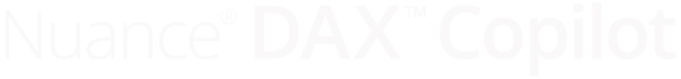 Nuance DAX Copilot