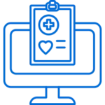 Works seamlessly with EHRs