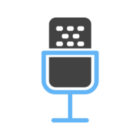 Microphone product icon