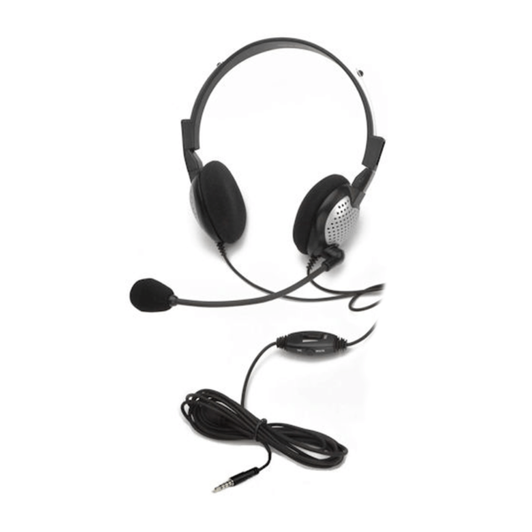 Andrea Communications Wireless Bluetooth Headphones with Active Noise Reduction