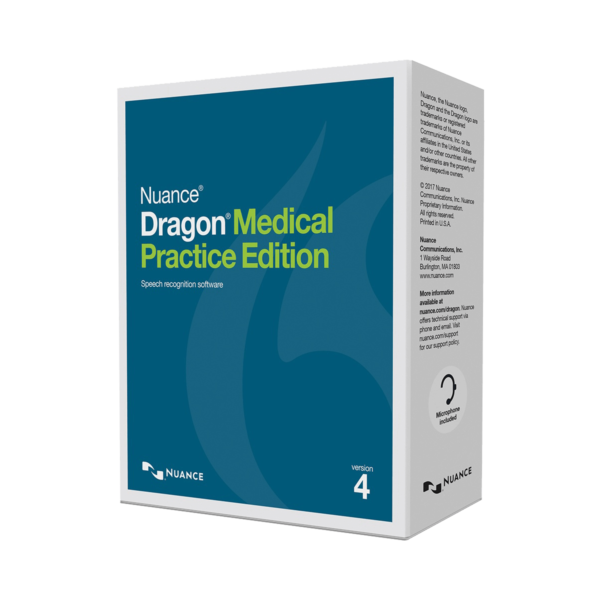 Nuance Dragon Medical Practice Edition 4
