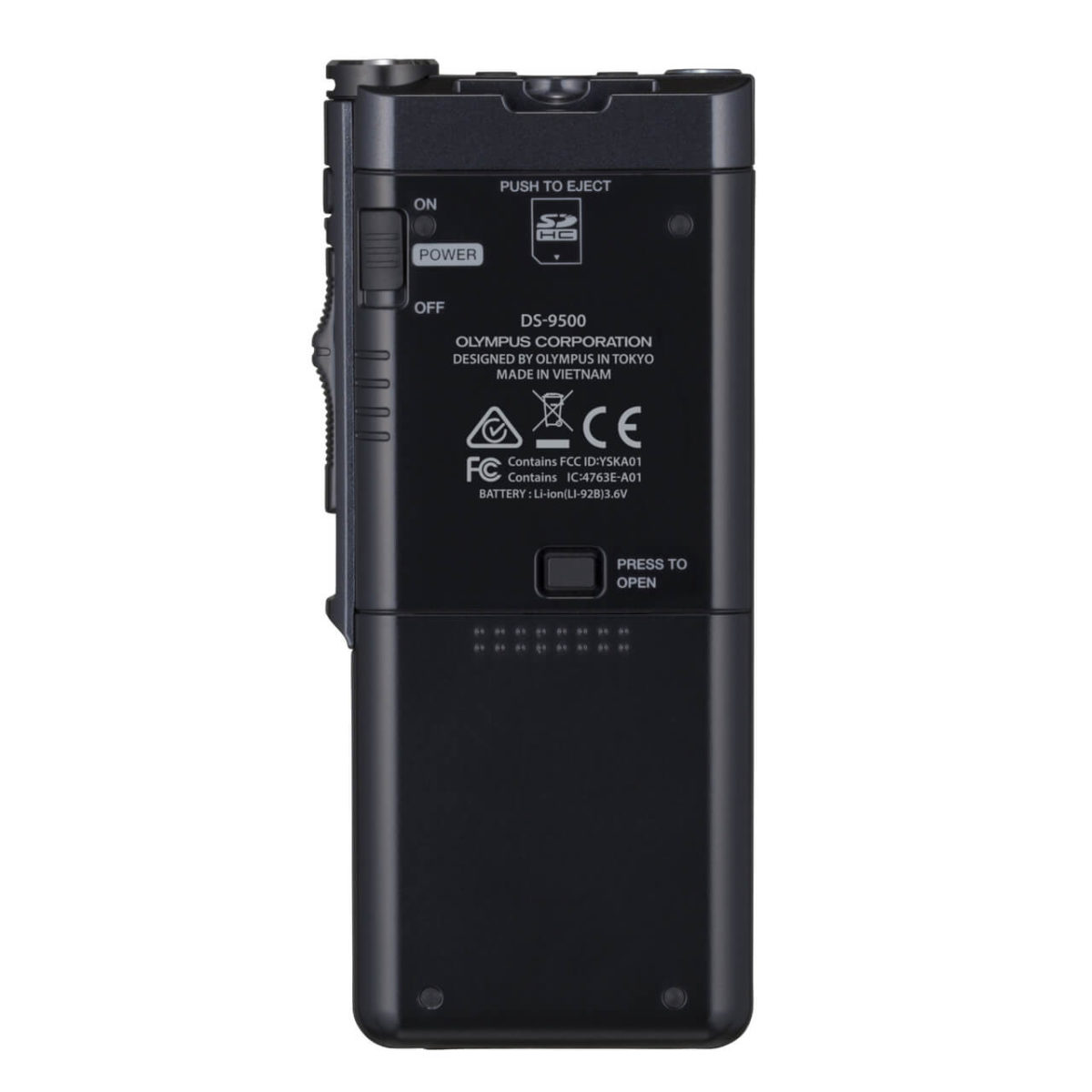 Olympus DS-9500 Digital Voice Recorder with ODMS Release 7 Software