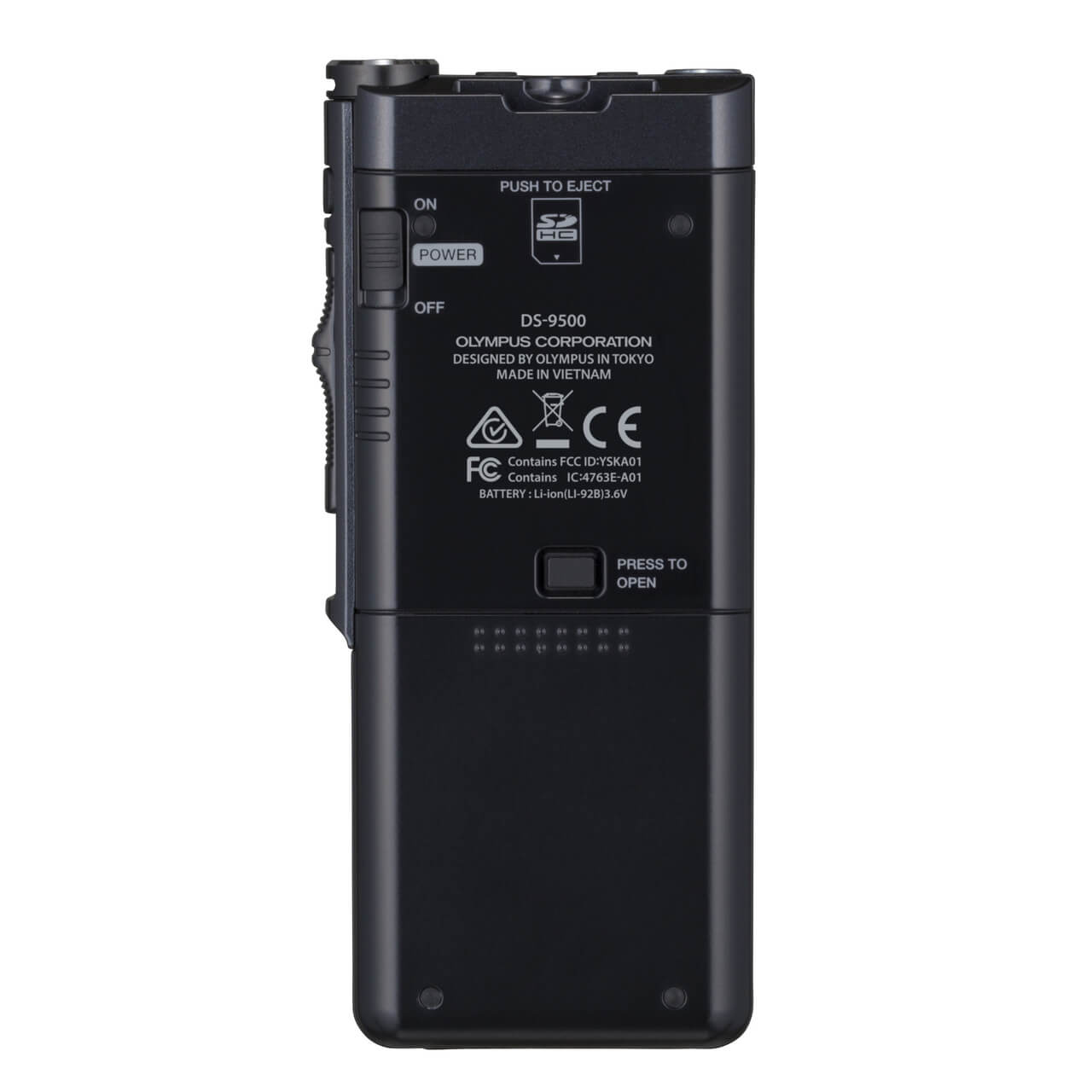 Olympus DS9500 Digital Voice Recorder with ODMS Release 7 Software