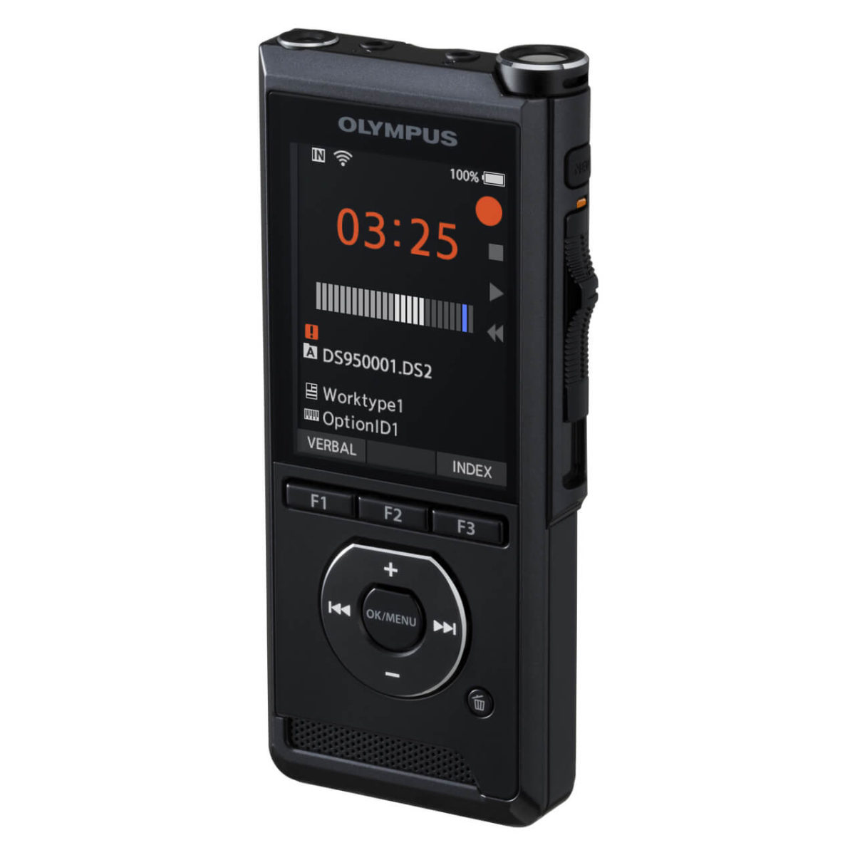 Olympus DS9500 Digital Voice Recorder with ODMS Release 7 Software
