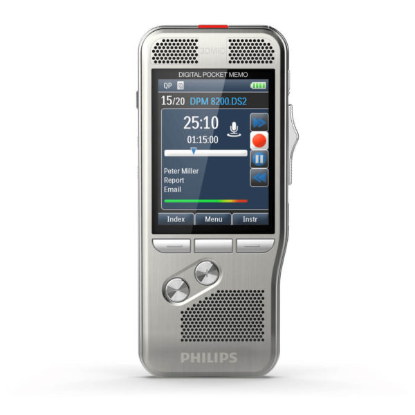 Philips DPM8200 Pocket Memo Recorder