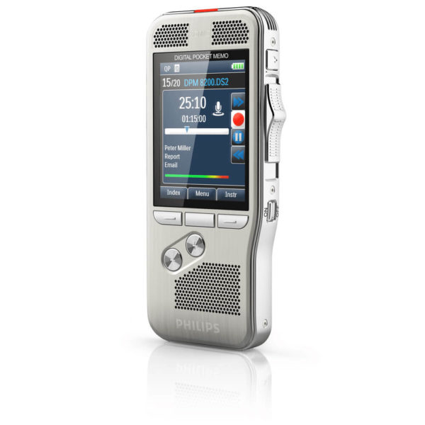 Philips DPM8200 PocketMemo Voice Recorder