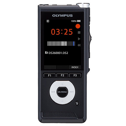 Olympus DS-2600 Digital Voice Recorder with DSS Player Standard License