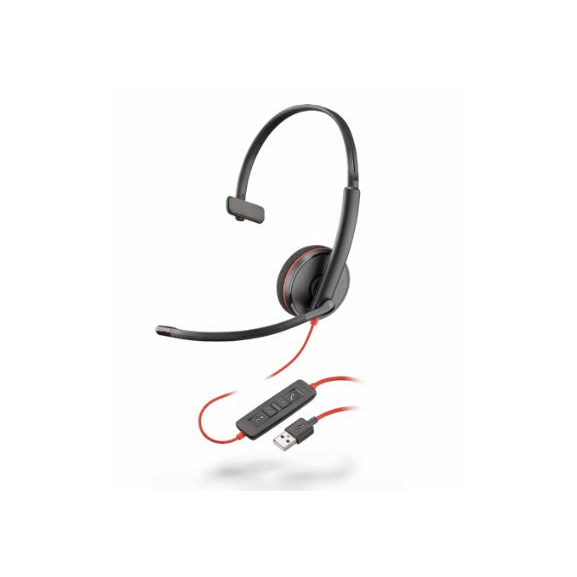 Plantronics C3210 Blackwire Corded UC Headset