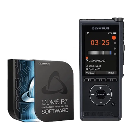 Olympus DS-9500 Digital Voice Recorder with ODMS Release 7 Software