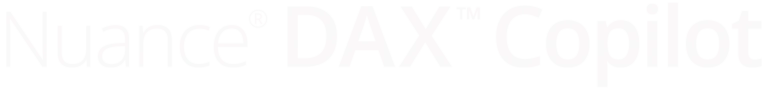 Nuance DAX Copilot logo