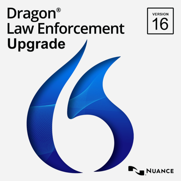Nuance Dragon Law Enforcement 16 upgrade product image