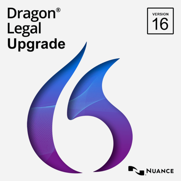 Nuance Dragon Legal 16 upgrade product image