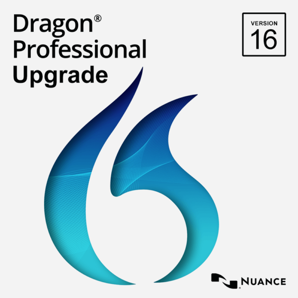 Nuance Dragon Professional 16 upgrade product image