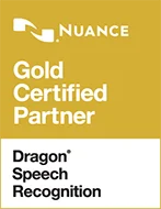 Nuance Gold Certified Partner