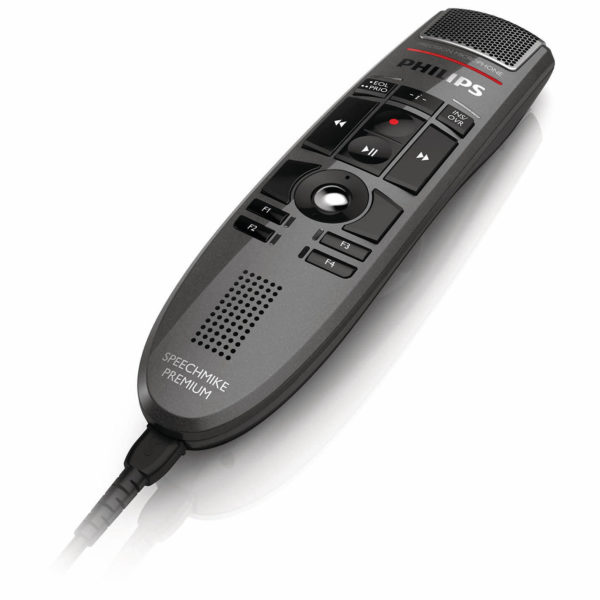 Philips LFH3500 SpeechMike Premium Dictation Microphone