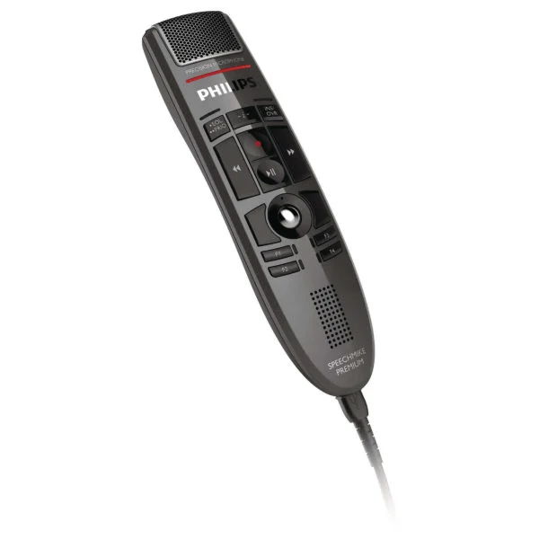 Philips LFH3500 SpeechMike Premium Dictation Microphone