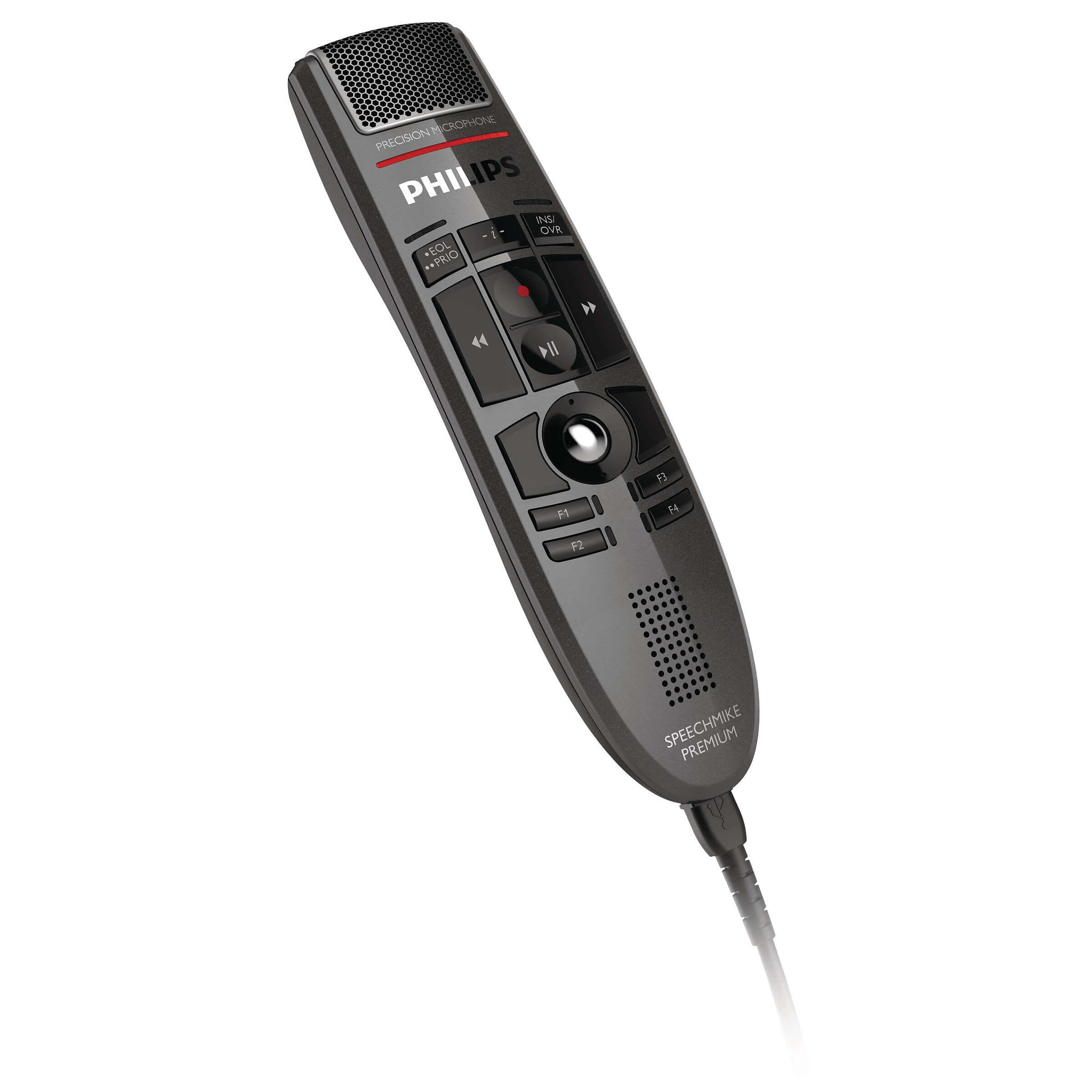 Philips LFH3500 SpeechMike Premium with Precision Microphone and Push