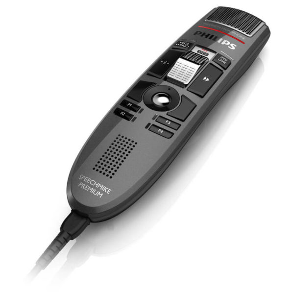 Philips LFH3510 SpeechMike Premium Dictation Microphone