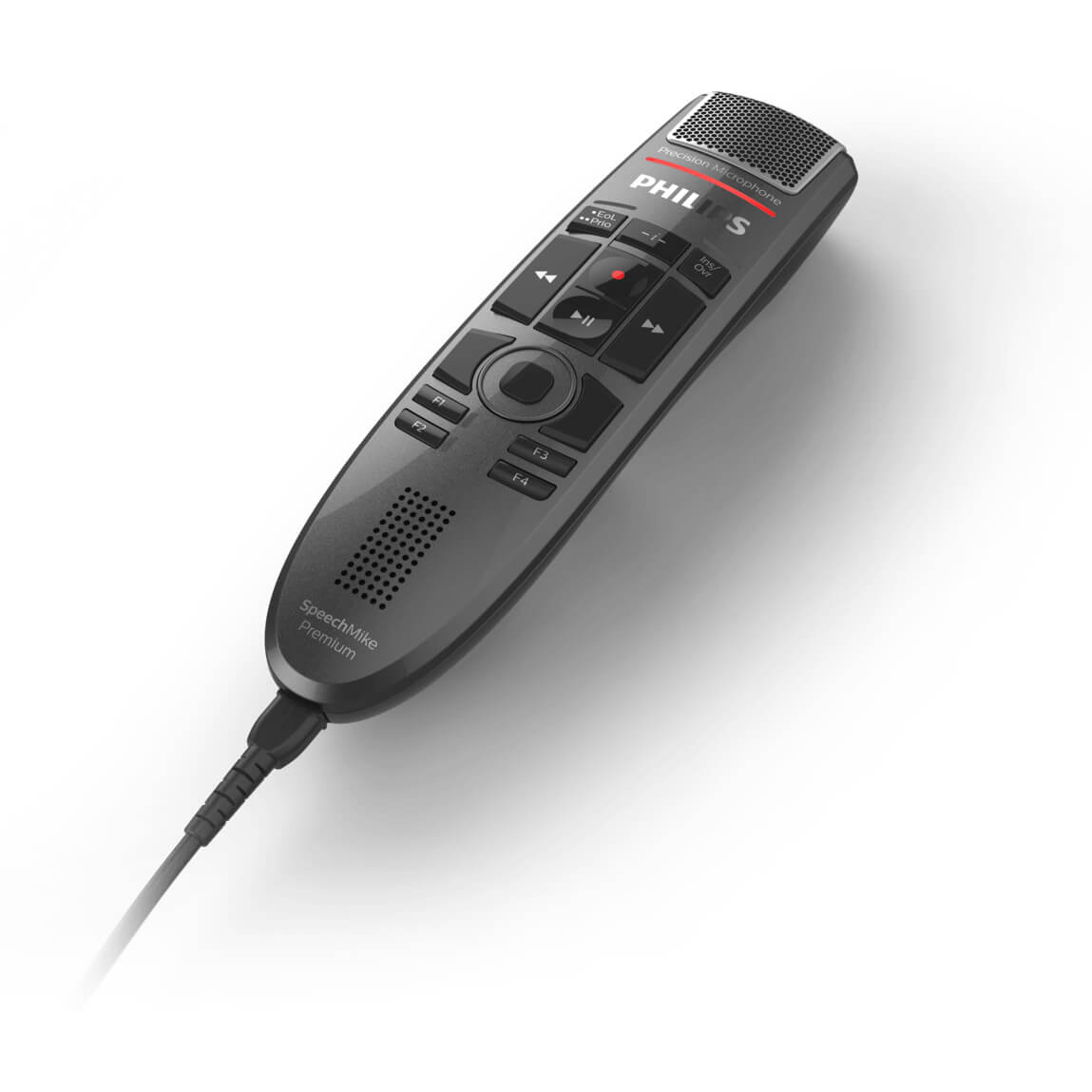 Philips SMP3700 SpeechMike Premium Push-Button Handheld Microphone 