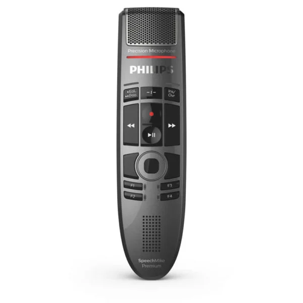 Philips SMP3700 SpeechMike Premium Touch Dictation Microphone