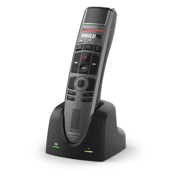 Philips AirBridge Wireless Receiver For SpeechMike & SpeechOne Dictation Mics - USB Adapter