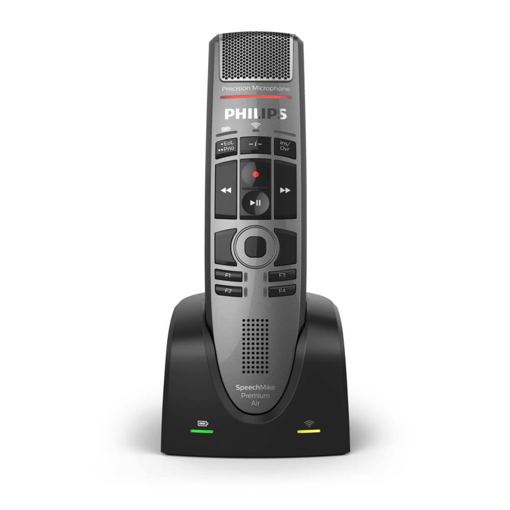 Philips SMP4000 SpeechMike Premium Air Dictation Microphone