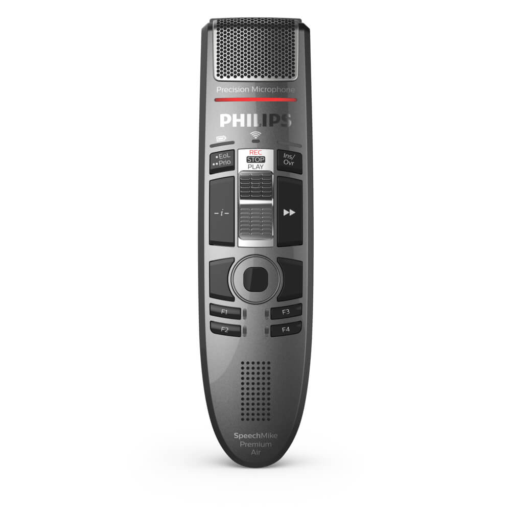Philips SMP4010 SpeechMike Premium Air Slide Switch Microphone