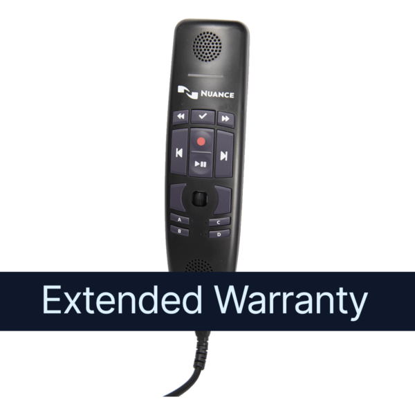 Nuance PowerMic 4 extended warranty