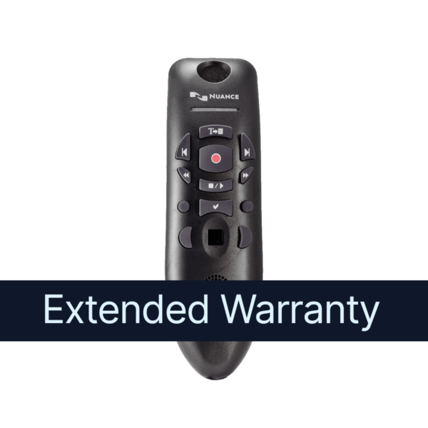 Nuance PowerMic III extended warranty