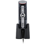 Olympus RM-4000P RecMic II USB Professional PC-Dictation Microphone - Push Button Operation without Trackball