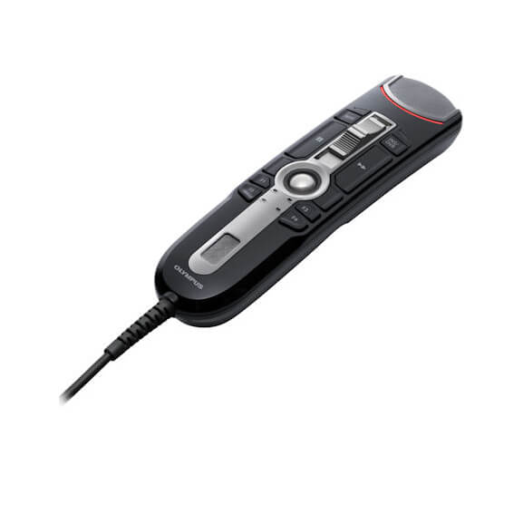 Olympus RM-4110S RecMic II USB Professional PC-Dictation Microphone with Slide Switch Operation