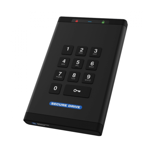 SecureDrive External Portable 1-5TB Hard Drive – HDD KP
