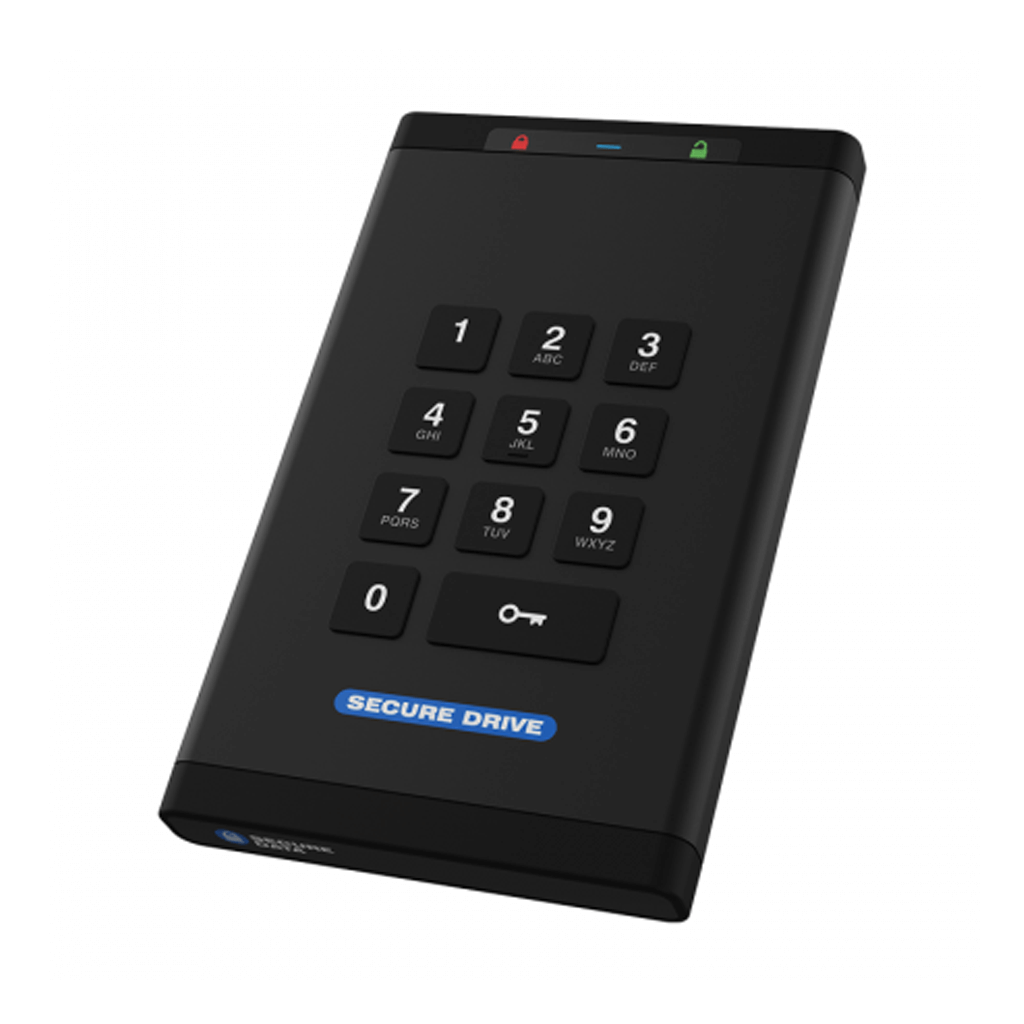 SecureDrive External Portable 1-5TB Hard Drive – HDD KP