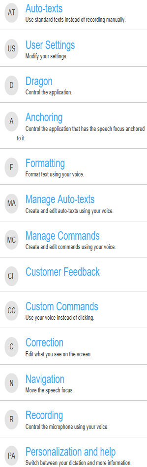 WhatCanISay Dragon Medical One Training - Voice Navigation