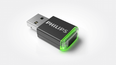 Philips ACC4100 Air Bridge Wireless Receiver for Speechone & SpeechMike Premium Air