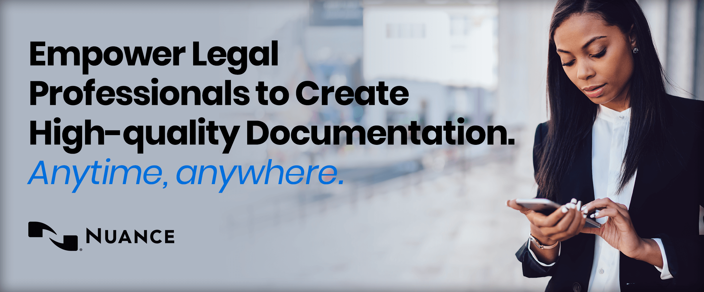 Empower Legal Professionals to Create High-quality Documentation. Anytime, anywhere.