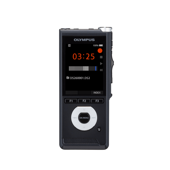 Olympus DS-2600 Expandable 2GB Digital Voice Recorder with Slideswitch Operation