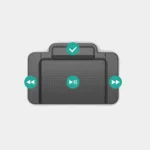 Philips ACC2330 buttons