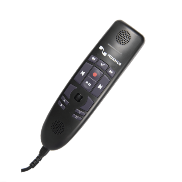 Nuance PowerMic 4 Speech Recognition Dictation Microphone