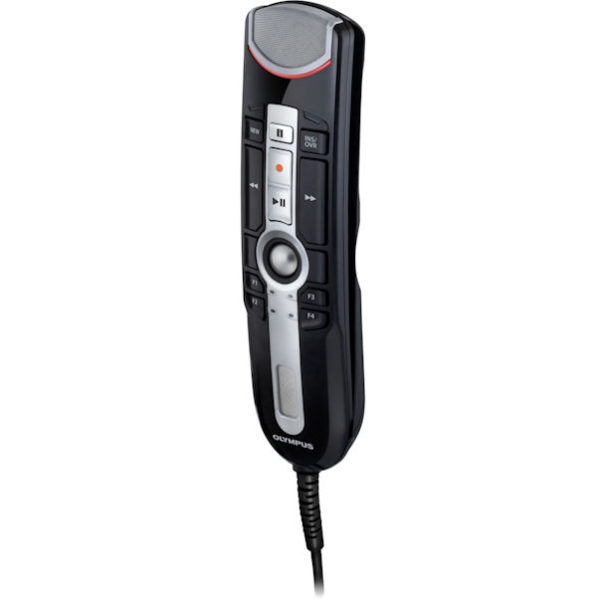Olympus RM-4000P RecMic II USB Professional PC-Dictation Microphone - Push Button Operation without Trackball