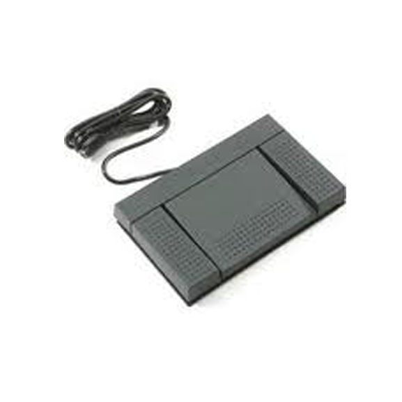 Olympus RS27H Foot Switch for PC USB Dictation Direct