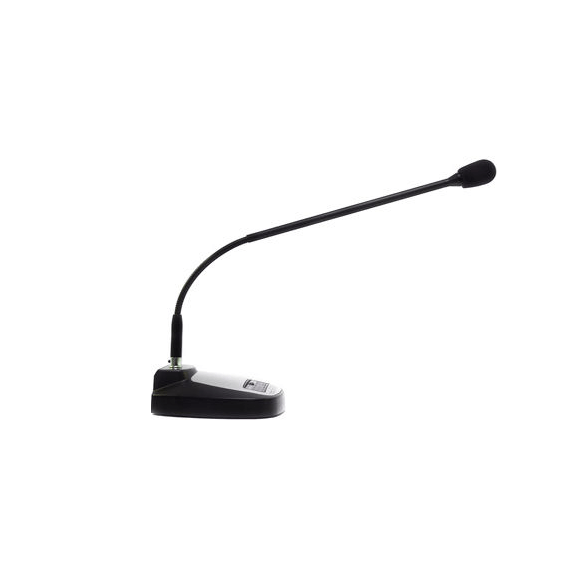 SpeechWare TBK3 3-in-1 TableMike USB Gooseneck Microphone with Exclusive Variable Long-Range Self Adjusting Input